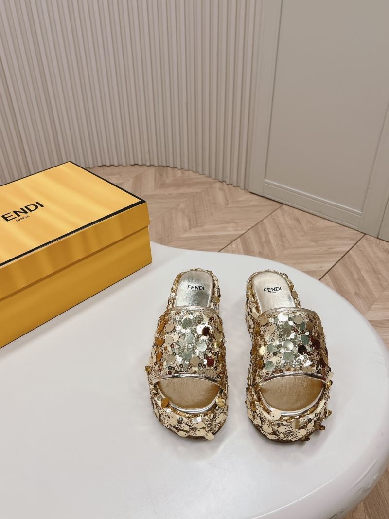 Fendi Slippers